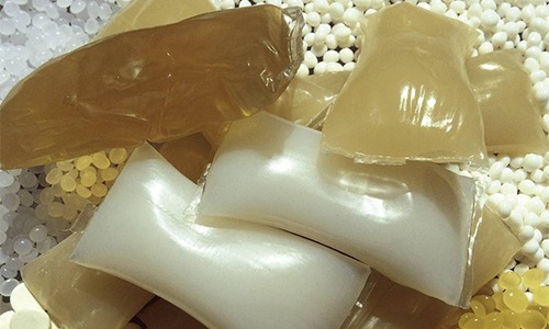 Curing process of adhesive