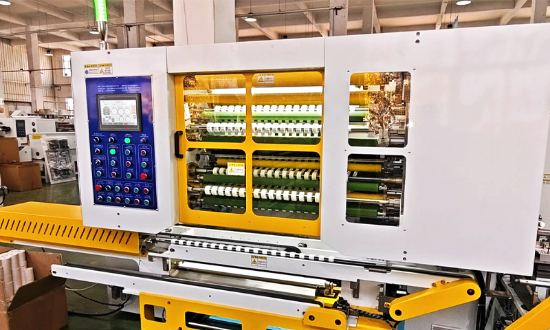 Zinc Oxide Medical Tape Slitting Machine Fully Automatic Slitting Machine Production Line
