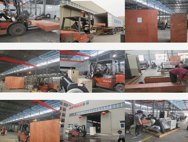 hot melt coating machine for medical tape is shipping