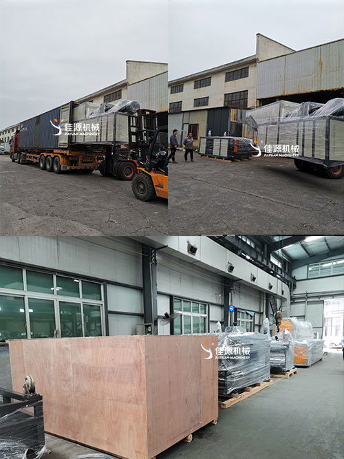 Hot Melt Extruding Coating Machine sent to Mexico