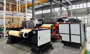 What is a hot melt coating machine?